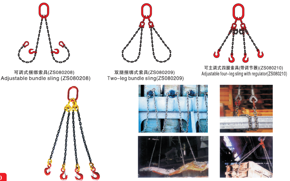 高強(qiáng)度鏈條常用組合方式