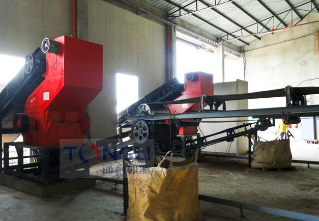 80100型废钢破碎机