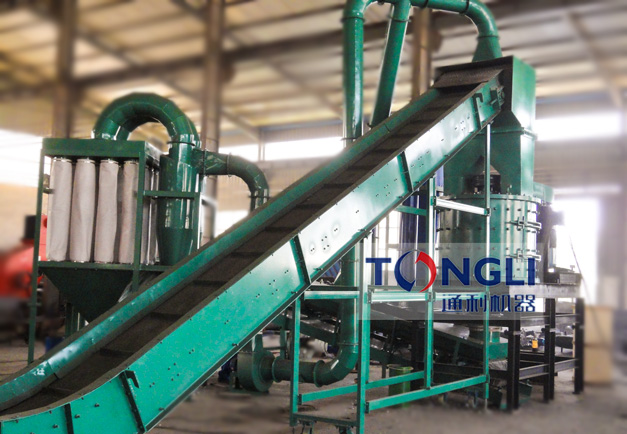 TL系列立式破碎机