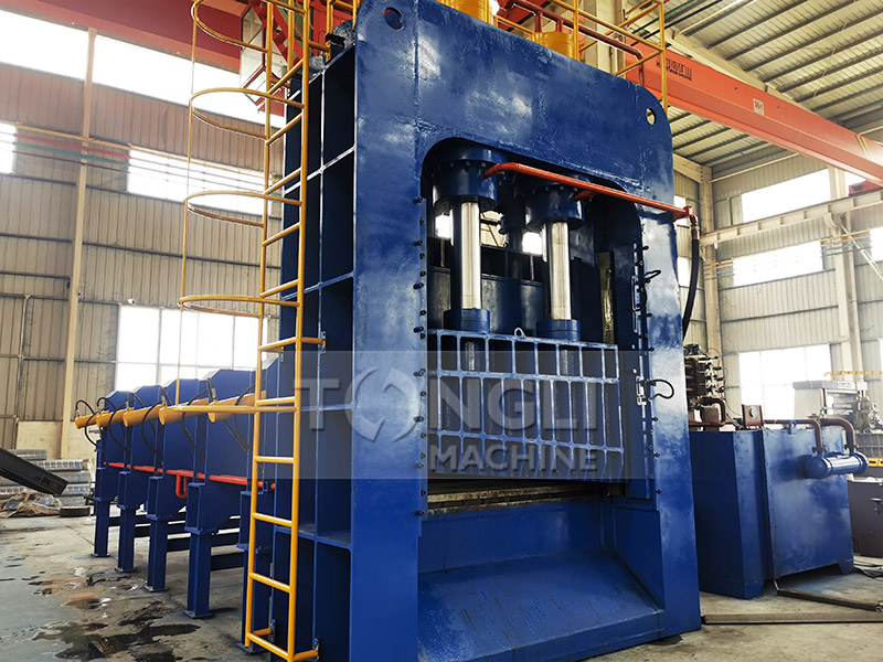 龙门液压剪切机